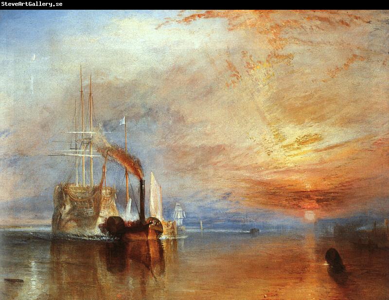 Joseph Mallord William Turner The Fighting Temeraire